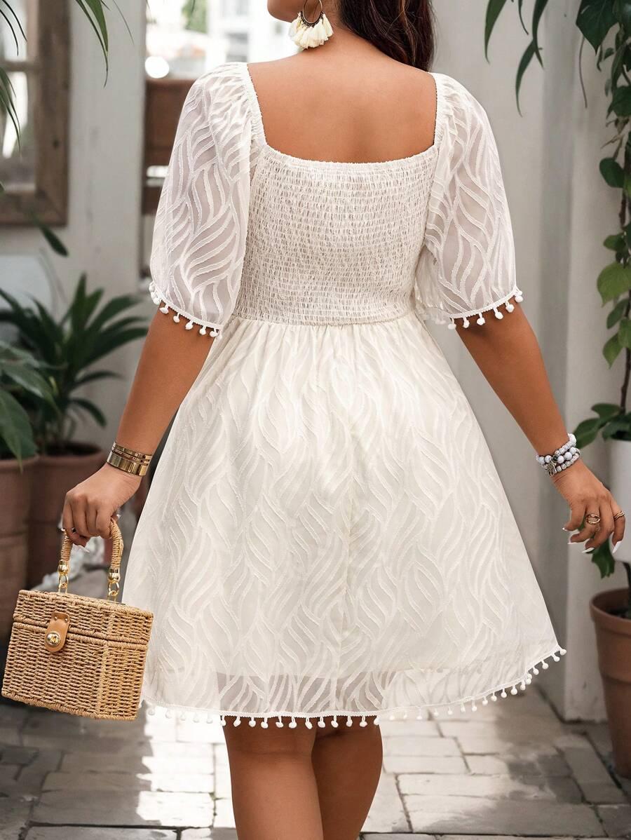 SHEIN MINI SUKIENKA TEKSTURA S06__46