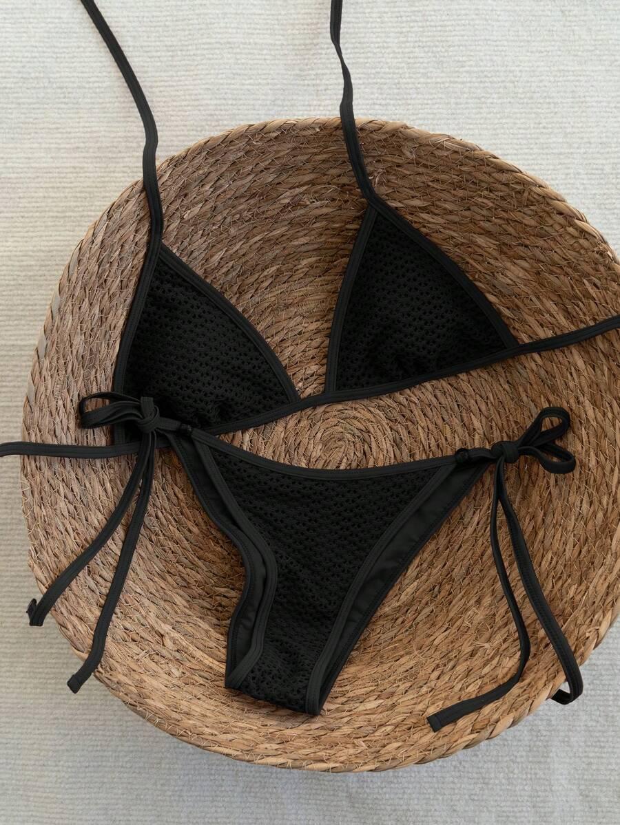 SHEIN DWUCZĘŚCIOWY STRÓJ KĄPIELOWY S09__S