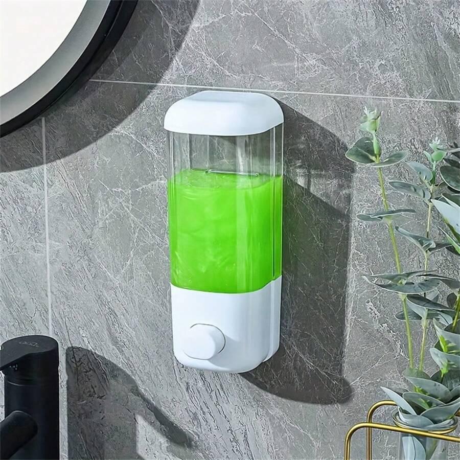 SHEIN BIAŁY DOZOWNIK MYDŁA 500ML S07__8X19,5X6,5