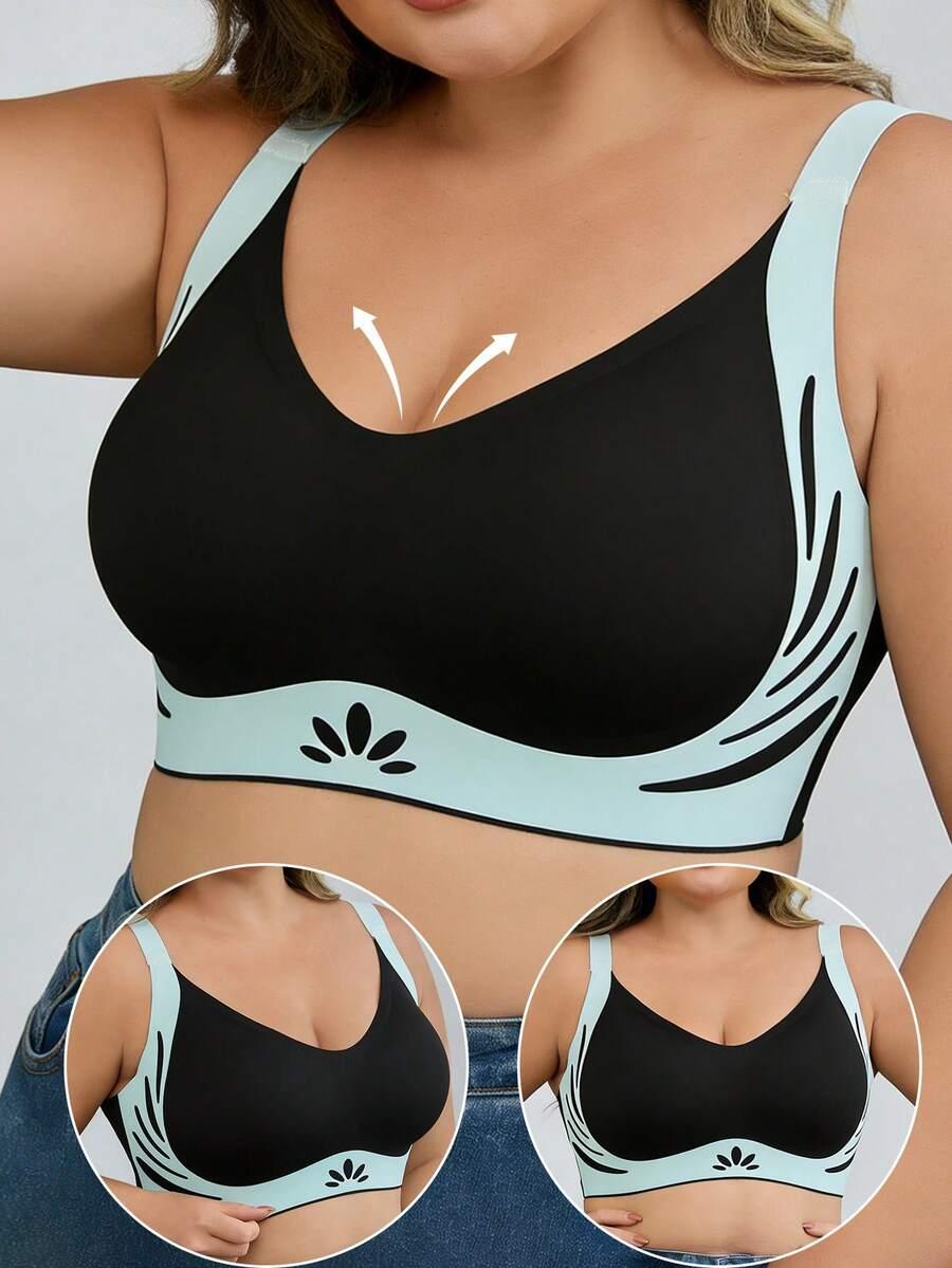 SHEIN BEZSZWOWY BIUSTONOSZ KONTRAST S06__50