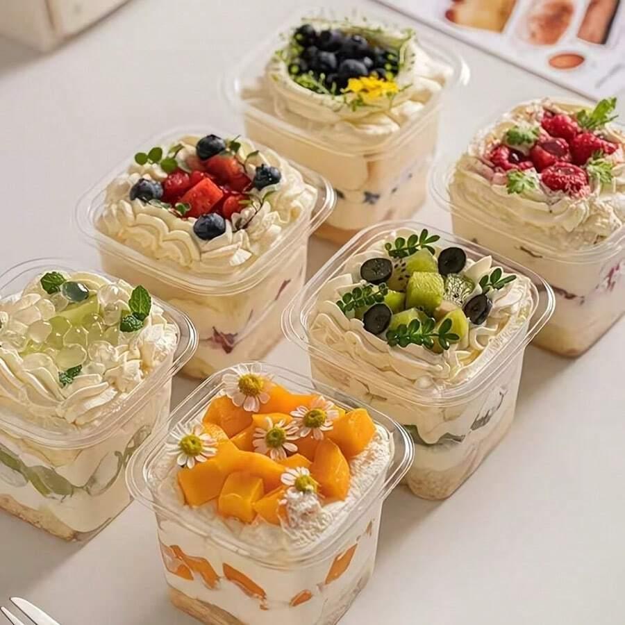 SHEIN POJEMNIK NA ŻYWNOŚĆ 12-PACK S07__10X9,5CM