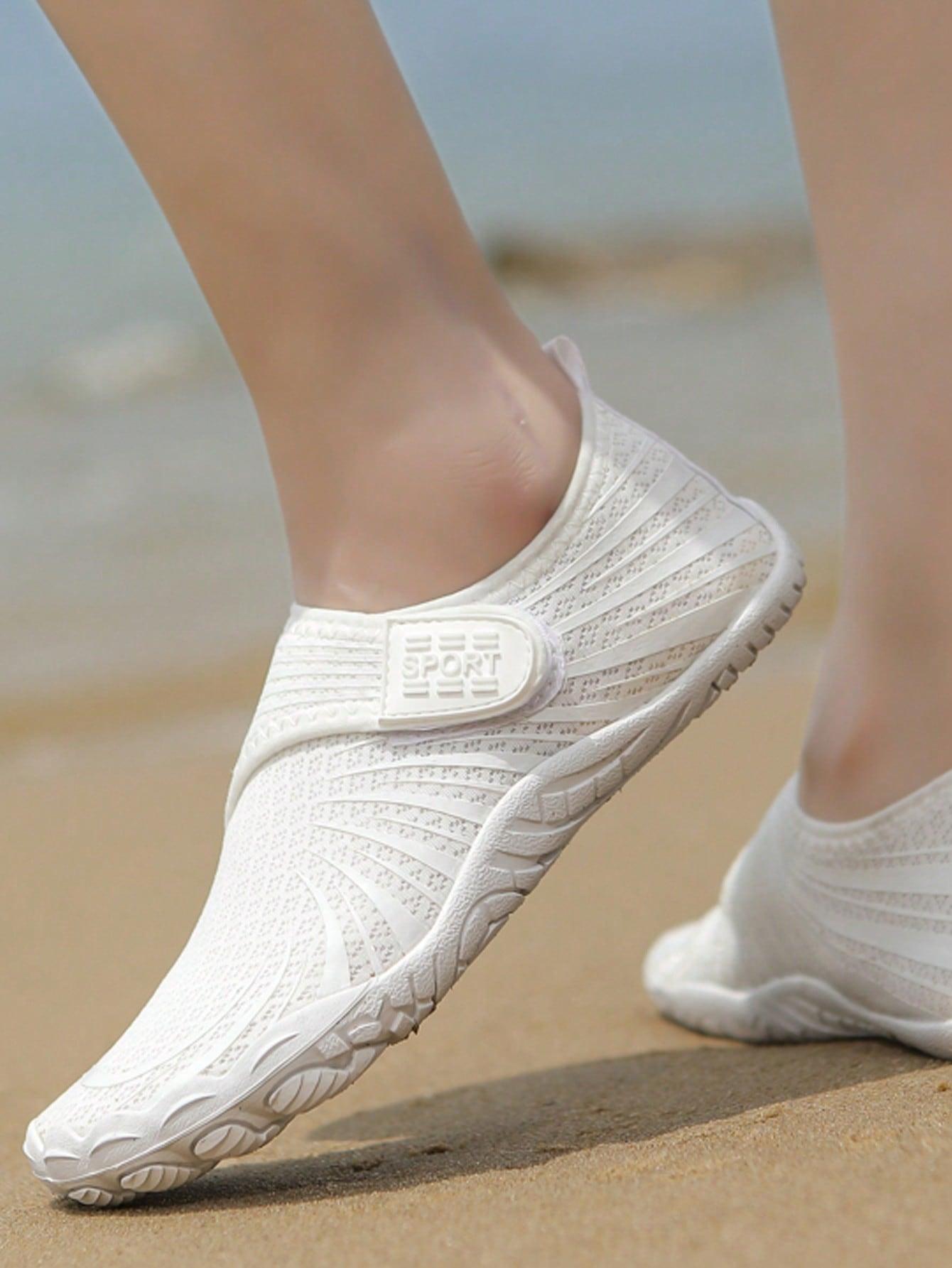 SHEIN BIAŁE BUTY DO PŁYWANIA S06__38