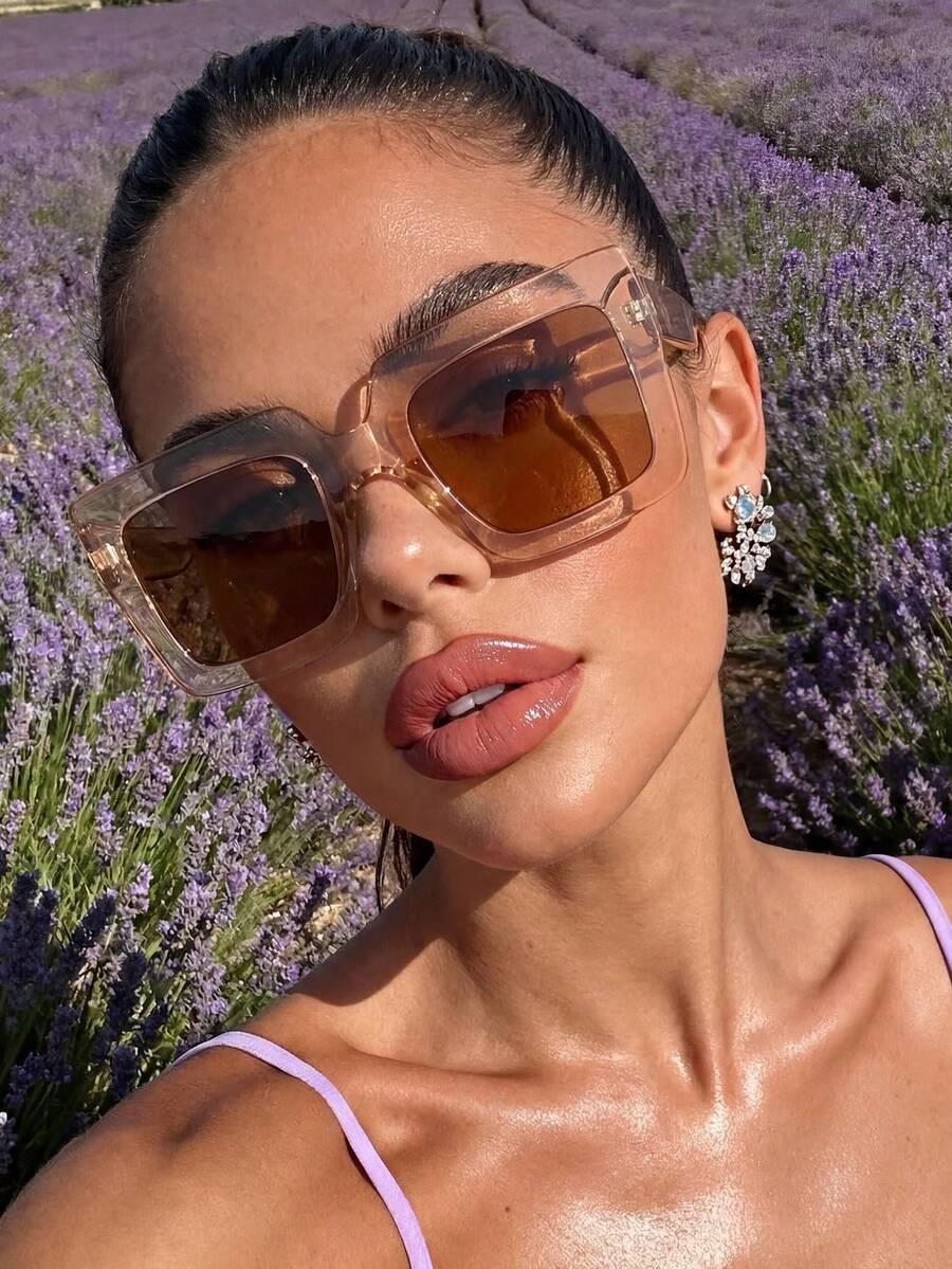 SHEIN OKULARY PRZECIWSŁONECZNE CASUAL S07