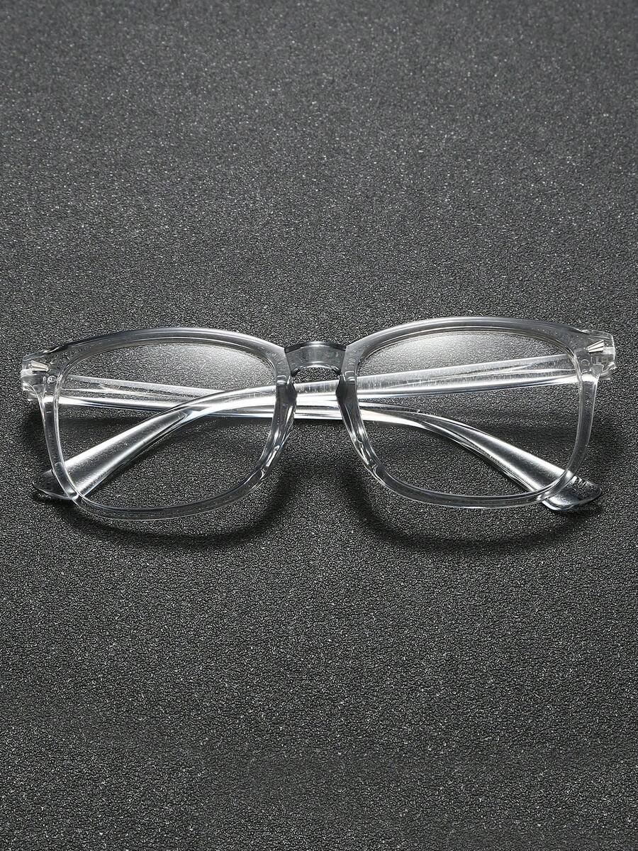 SHEIN OKULARY ZERÓWKI CASUAL S07