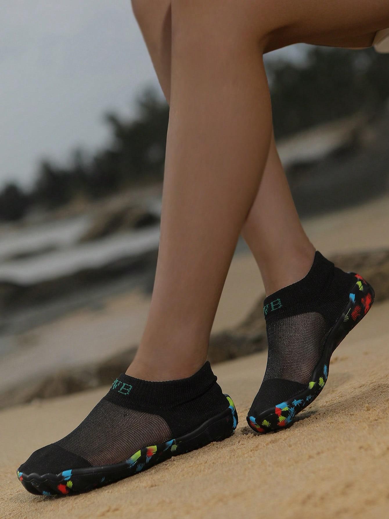 SHEIN CZARNE BUTY DO WODY S06__40
