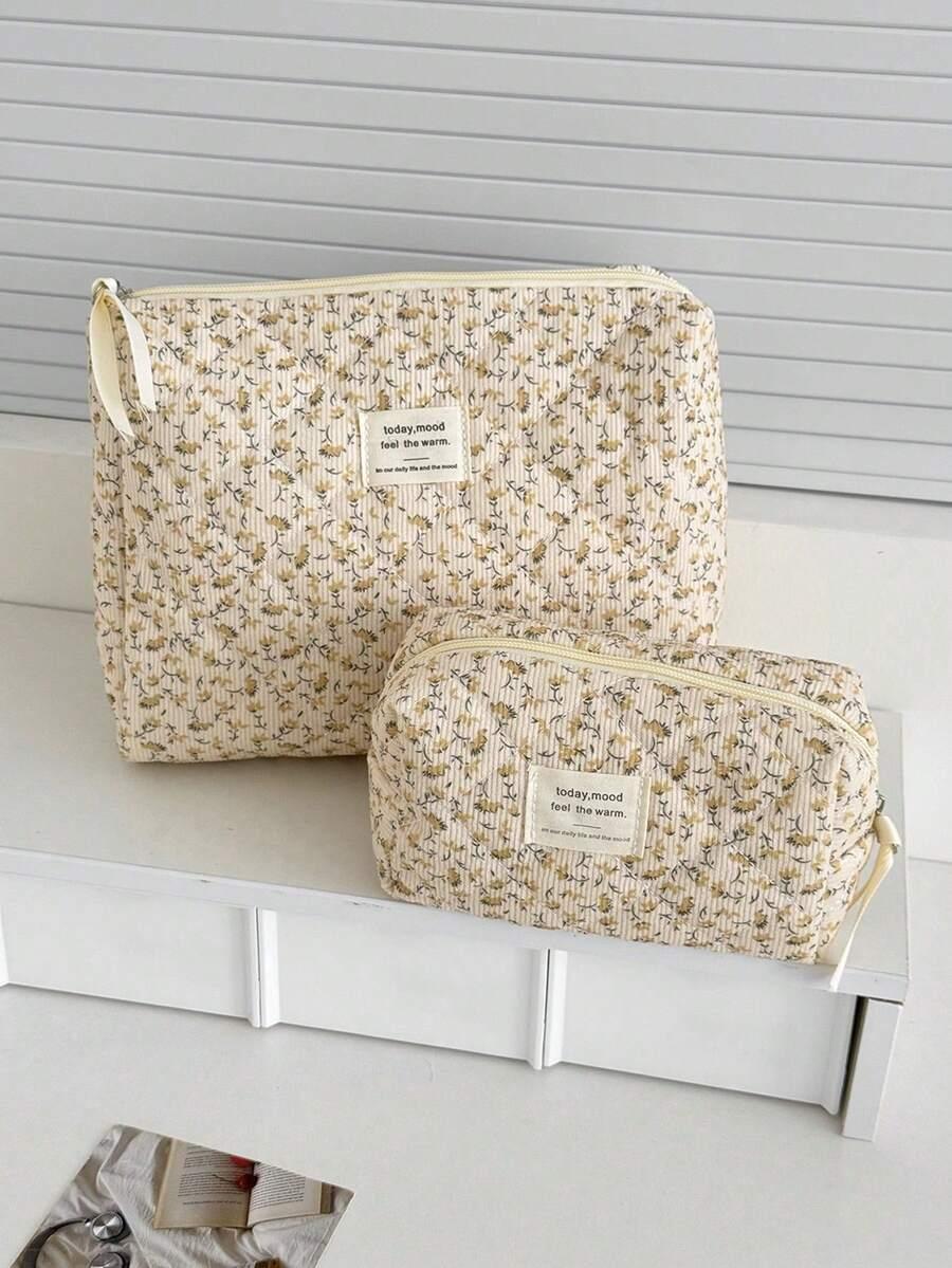 SHEIN KOSMETYCZKA ZAMEK 3-PACK S07