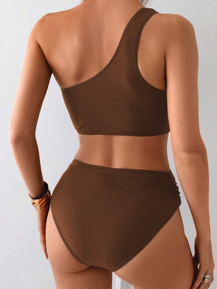 SHEIN DWUCZĘŚCIOWY STRÓJ KĄPIELOWY S09__M