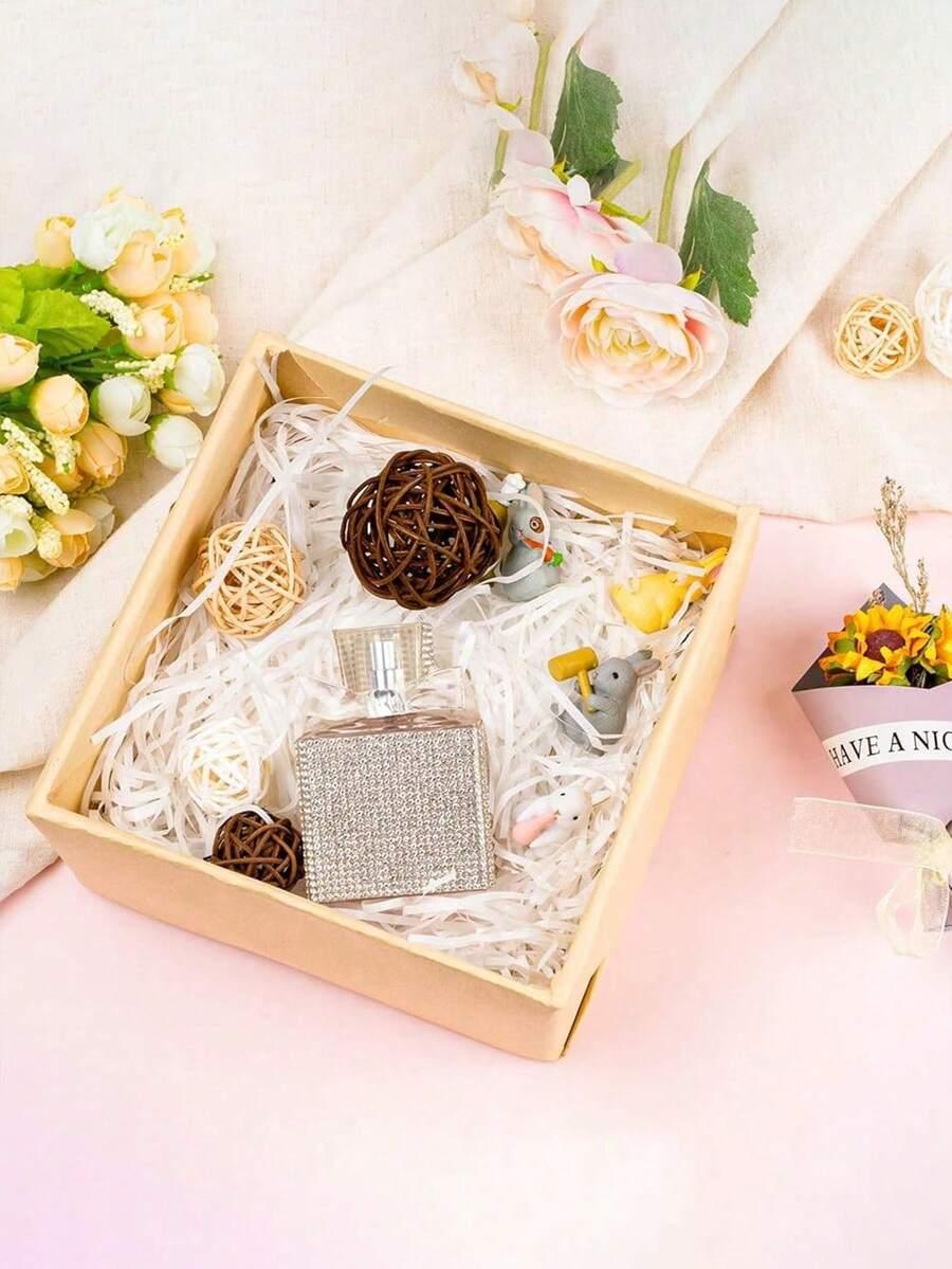 SHEIN BIAŁE ŚCINKI OZDOBNE S07__100G