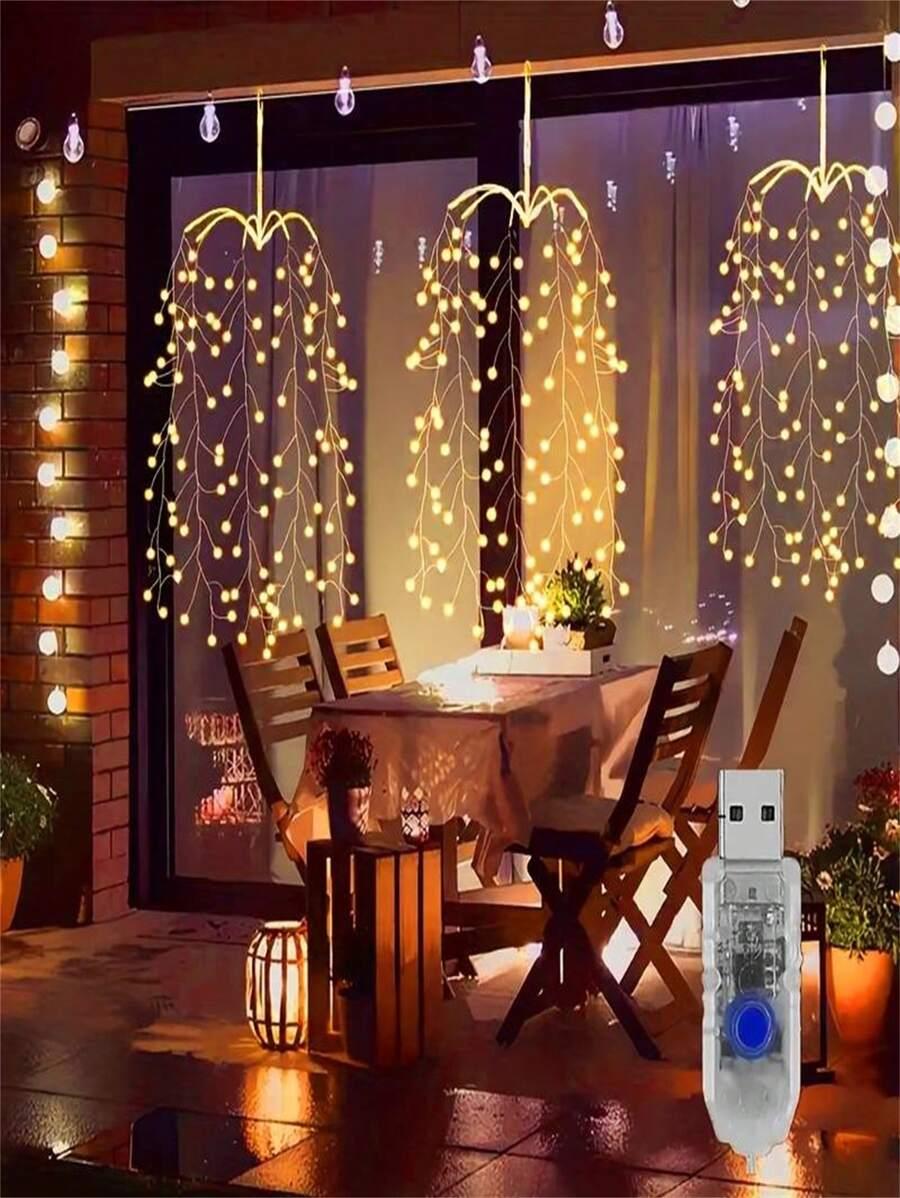 SHEIN LAMPA OGRODOWA 3-PACK S07