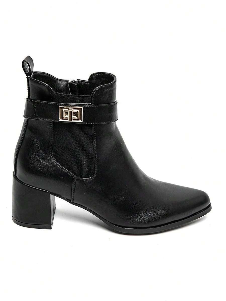 SHEIN CZARNE BOTKI OBCAS W01__37