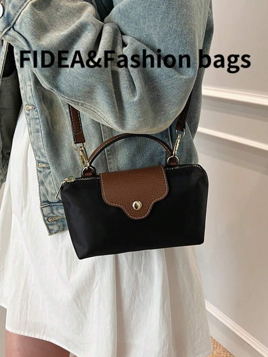 SHEIN MAŁA TOREBKA KONTRAST S07__20X14
