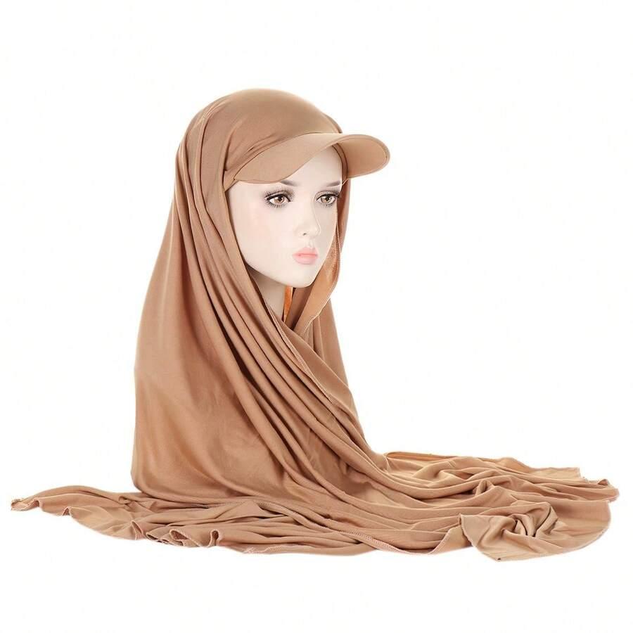 SHEIN CZAPKA Z DASZKIEM CHUSTA S07