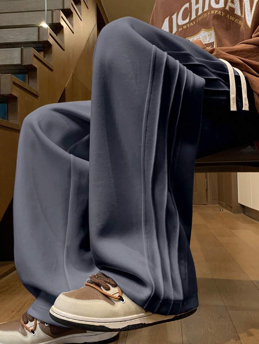 SHEIN SZARE SPODNIE DRESOWE S06__XXL