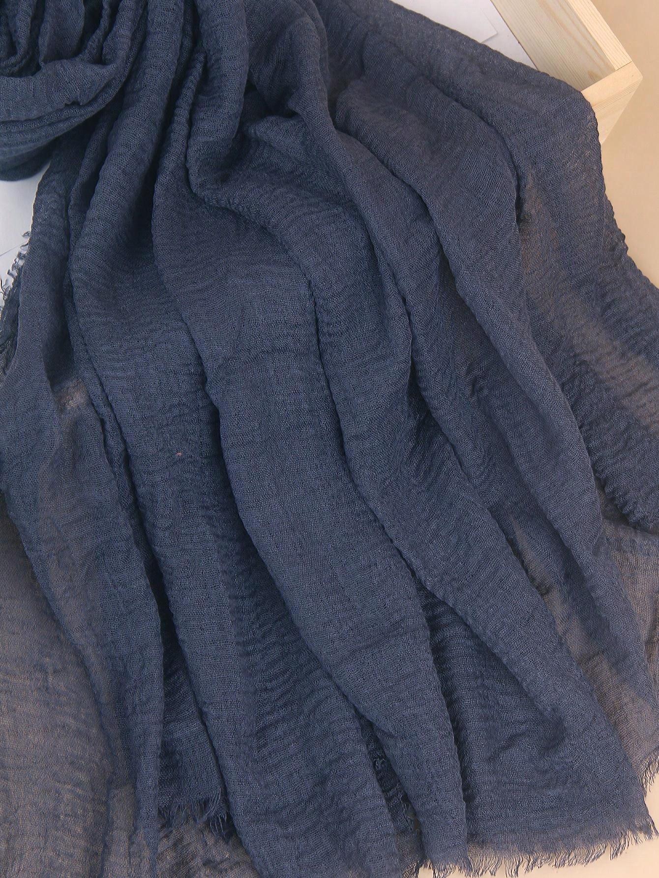 SHEIN NIEBIESKA CHUSTA NA GŁOWĘ S07__197X87
