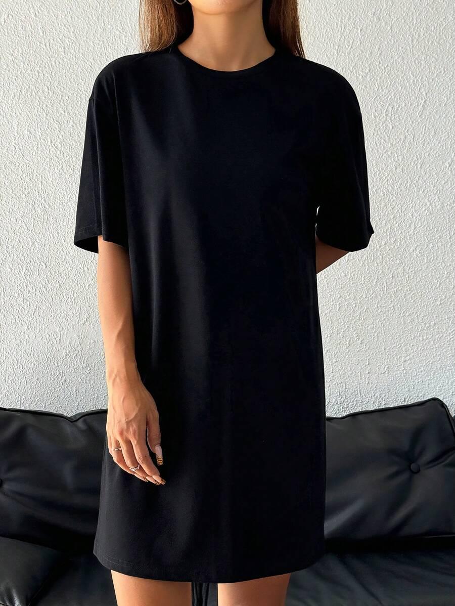 SHEIN CZARNA MINI SUKIEKA S06__M