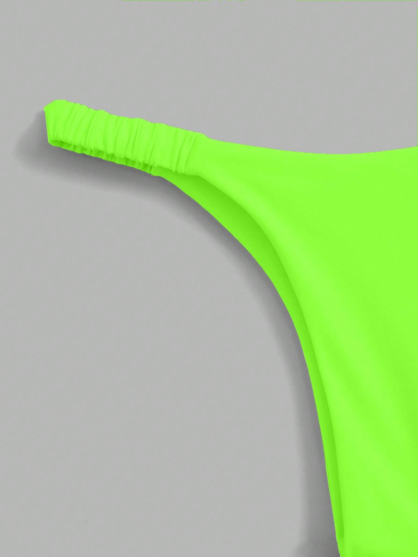 SHEIN DWUCZĘŚCIOWY STRÓJ KĄPIELOWY S09__XXS