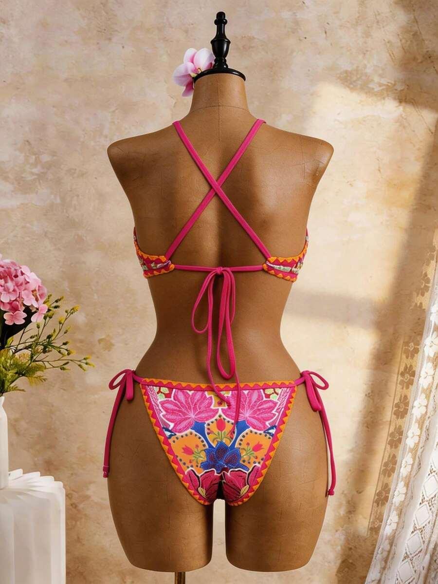 SHEIN JEDNOCZĘŚCIOWY STRÓJ KĄPIELOWY S09__S