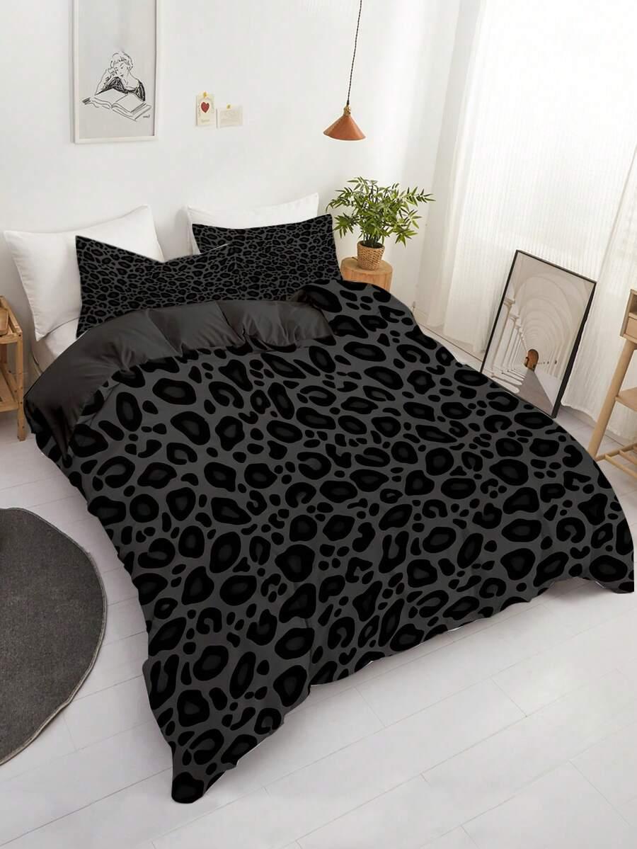 SHEIN POSZEWKA NA KOŁDRĘ I PODUSZKI 3-PACK S07__200X230CM