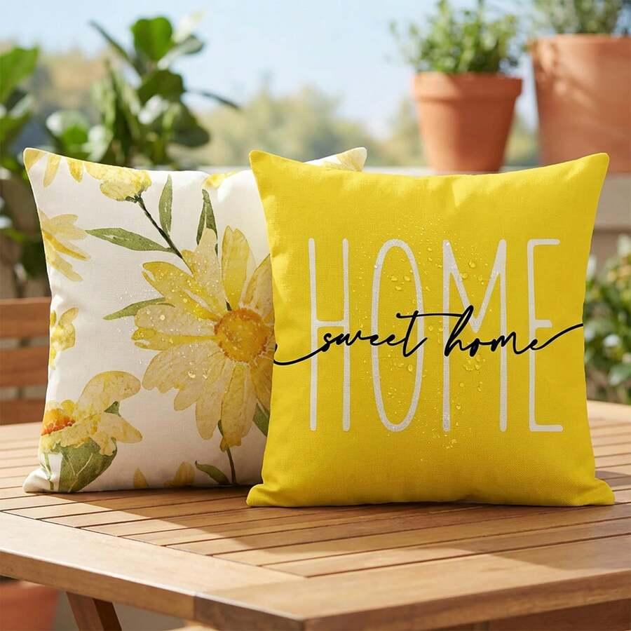 SHEIN POSZEWKA NA PODUSZKĘ 2-PACK S07__45X45CM
