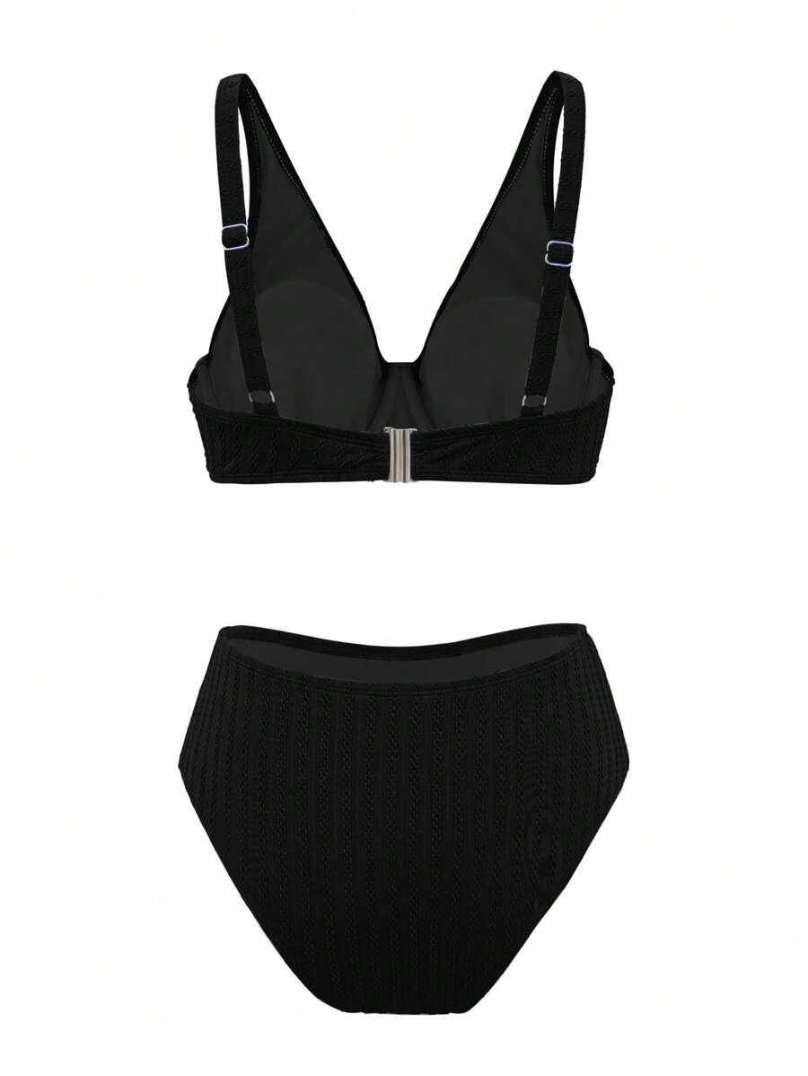 SHEIN DÓŁ OD STROJU KĄPIELOWEGO S09__L