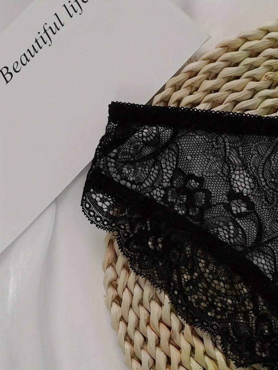 SHEIN BIELIZNA KOMPLET BIUSTONOSZ MAJTKI S06__S