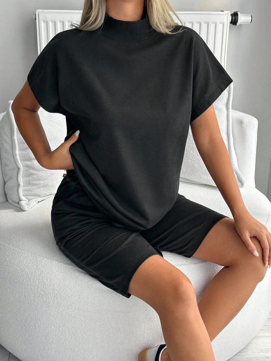 EURMUSE KOMPLET T-SHIRT SPODENKI S06__S