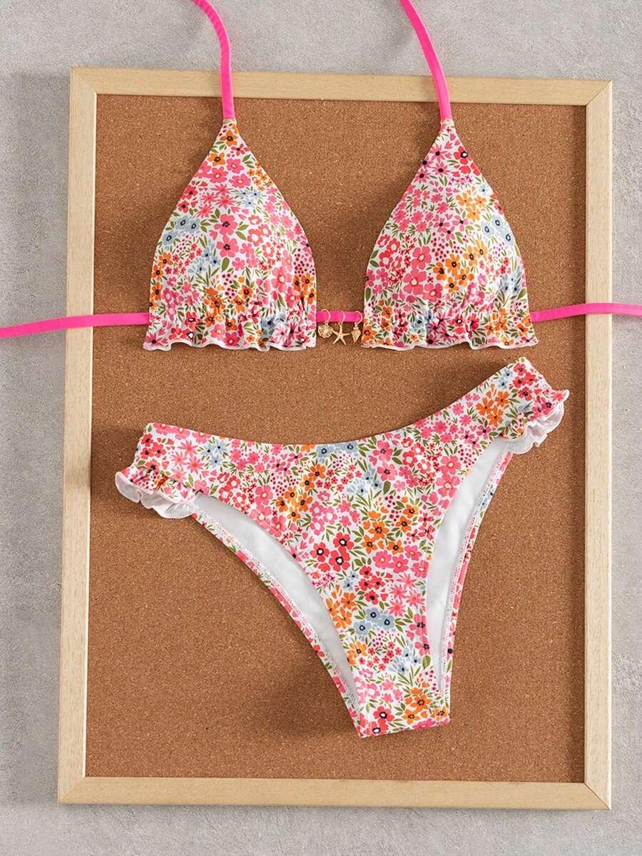 SWIM MOD DWUCZĘŚCIOWY STRÓJ KĄPIELOWY PRINT S09__M