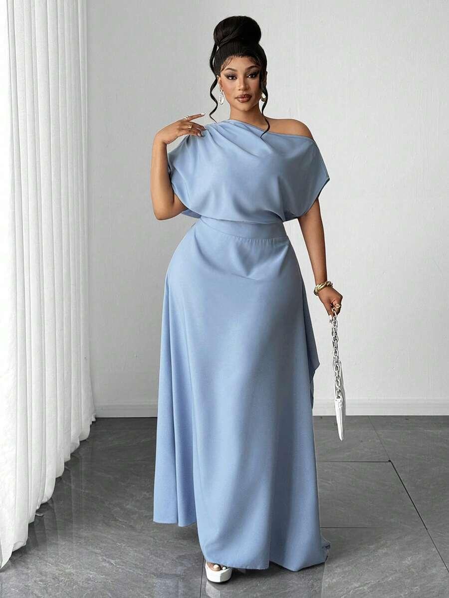 MAWEII NIEBIESKA MAXI SUKIENKA S06__50
