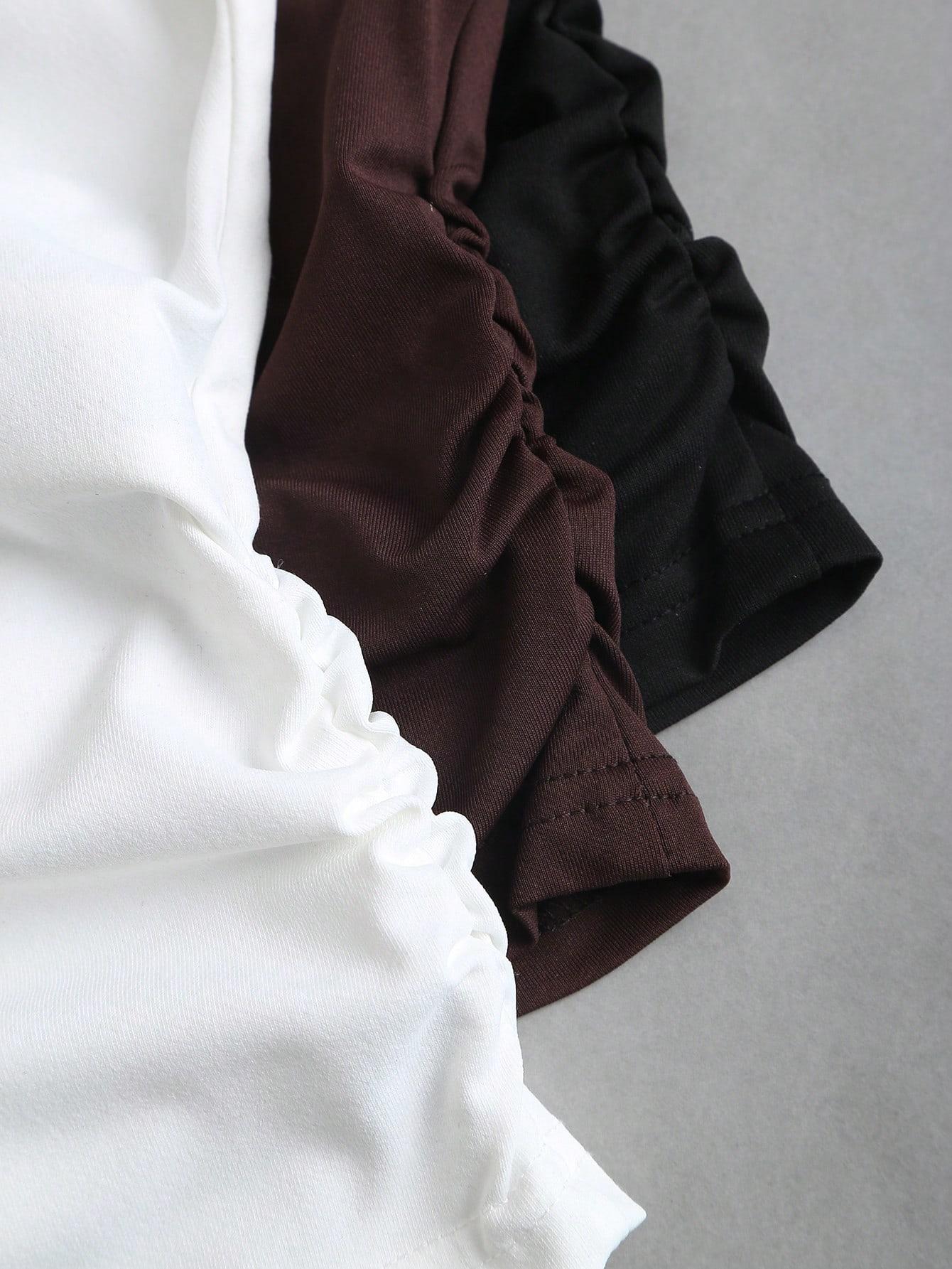 SHEIN TOP NA JEDNO RAMIĘ 2-PACK S06__L