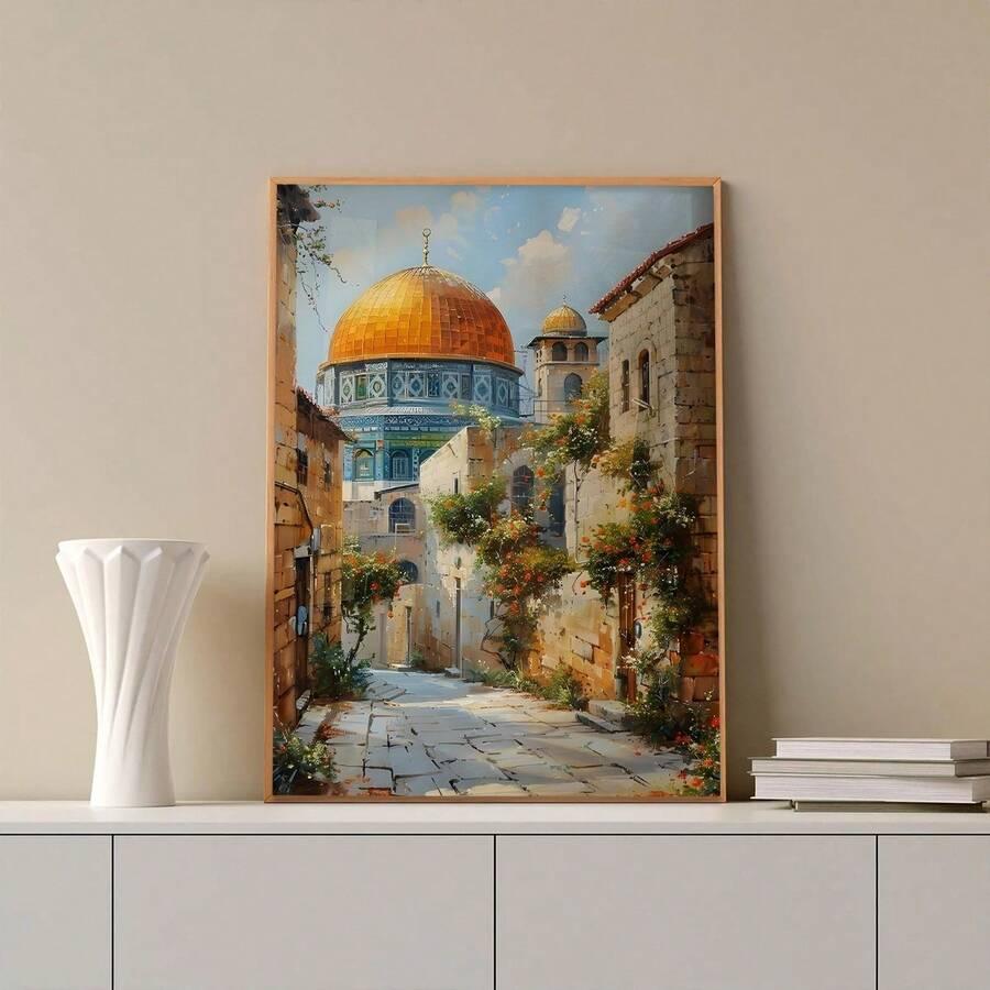 SHEIN PLAKAT NA ŚCIANĘ WZÓR S07__50X70