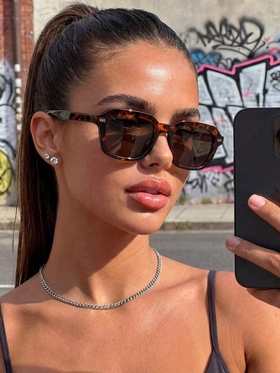 SHEIN OKULARY PRZECIWSŁONECZNE CASUAL S07