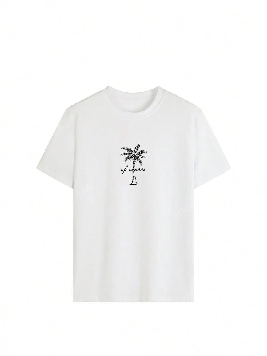 SHEIN BIAŁA BLUZKA PRINT S06__XL