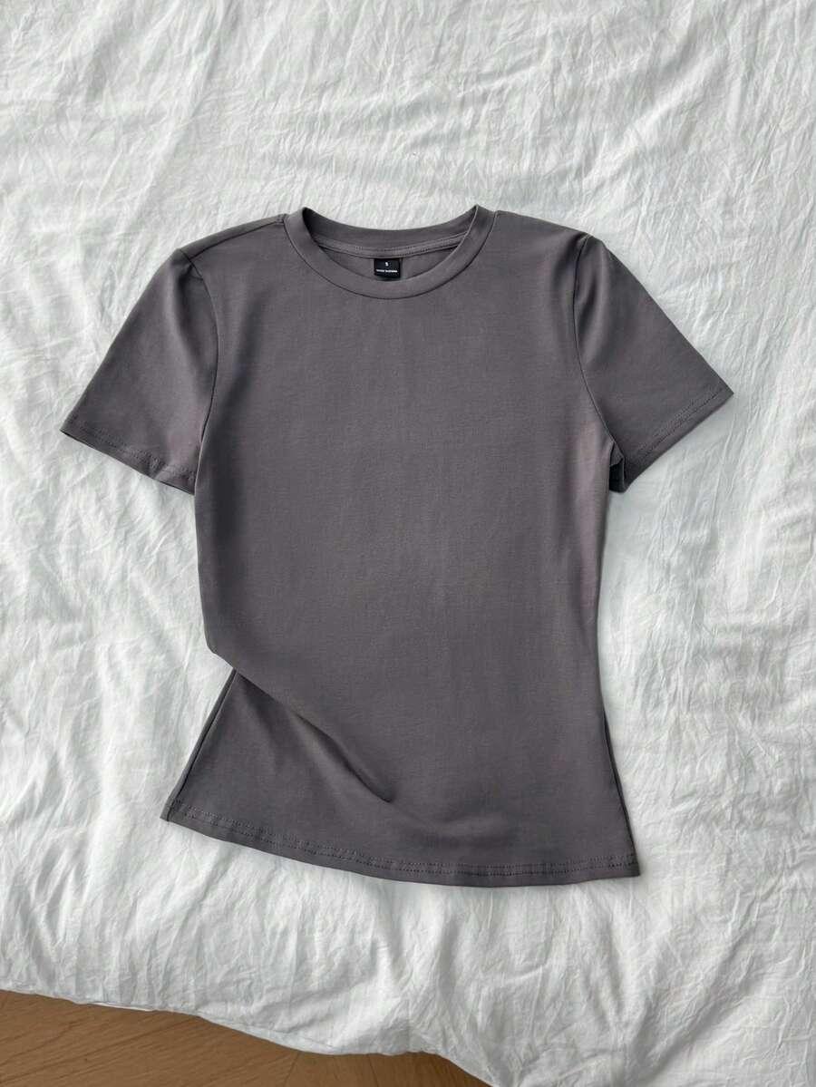TSEOSO GŁADKI T-SHIRT 2-PACK S06__S