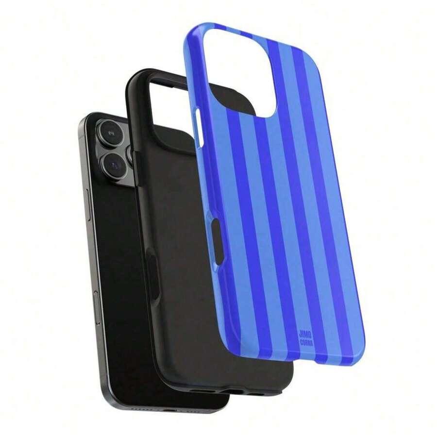 SHEIN NIEBIESKIE ETUI NA TELEFON IPHONE 16 PRO MAX S07