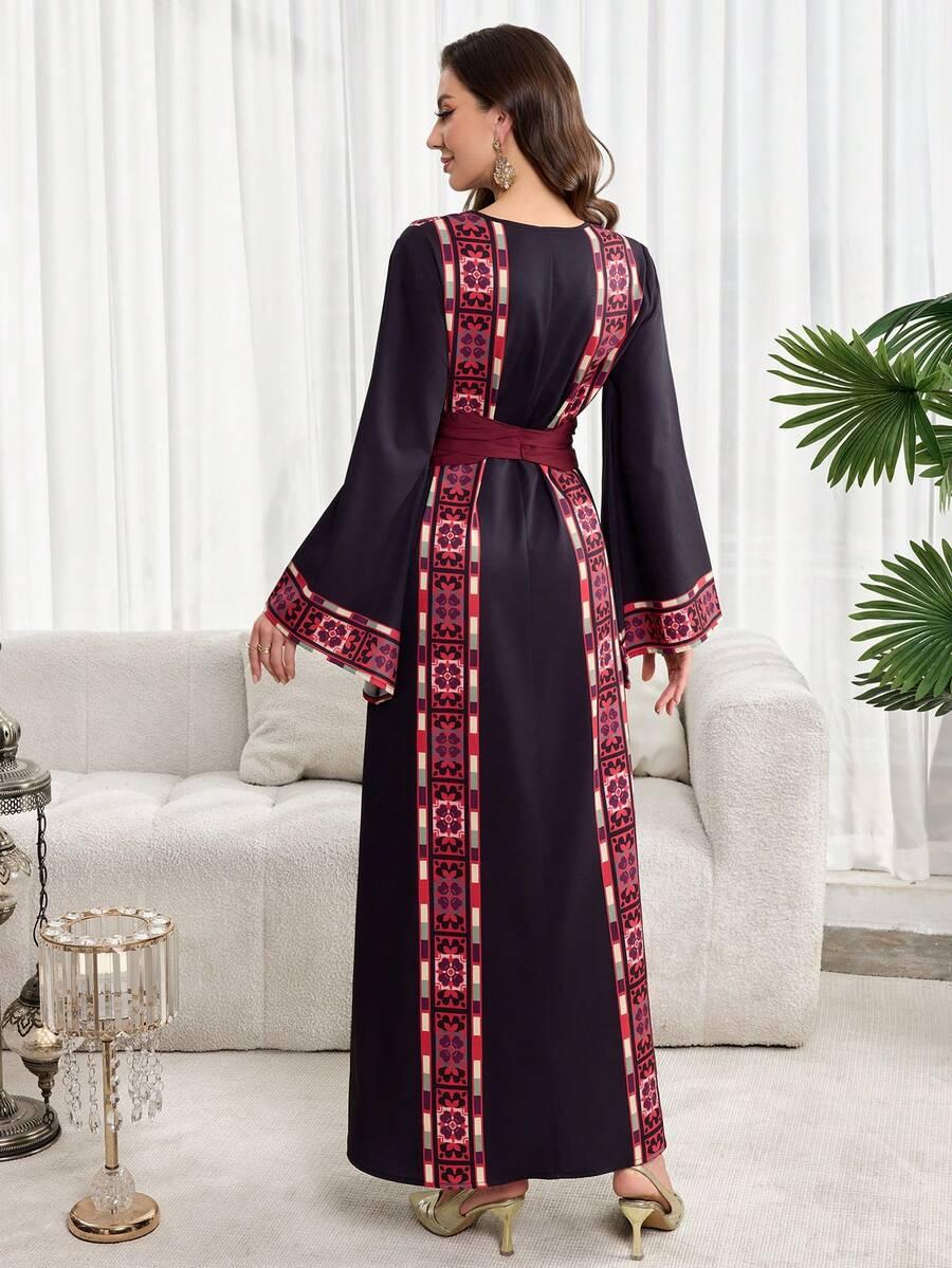 AL NAJMA SUKIENKA MAXI WZÓR S06__S