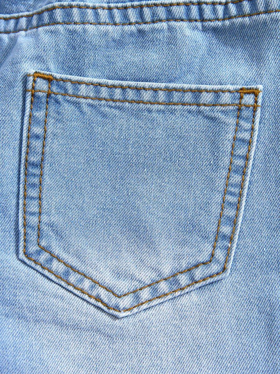 MAIJA KIDS NIEBIESKIE SPODENKI JEANS S06__116-122