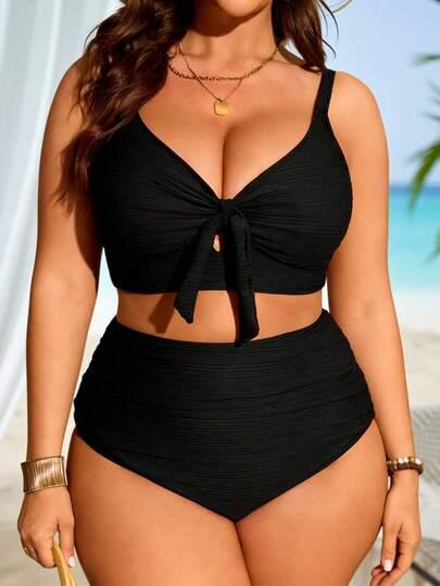 SHEIN DWUCZĘŚCIOWY STRÓJ KĄPIELOWY S09__50