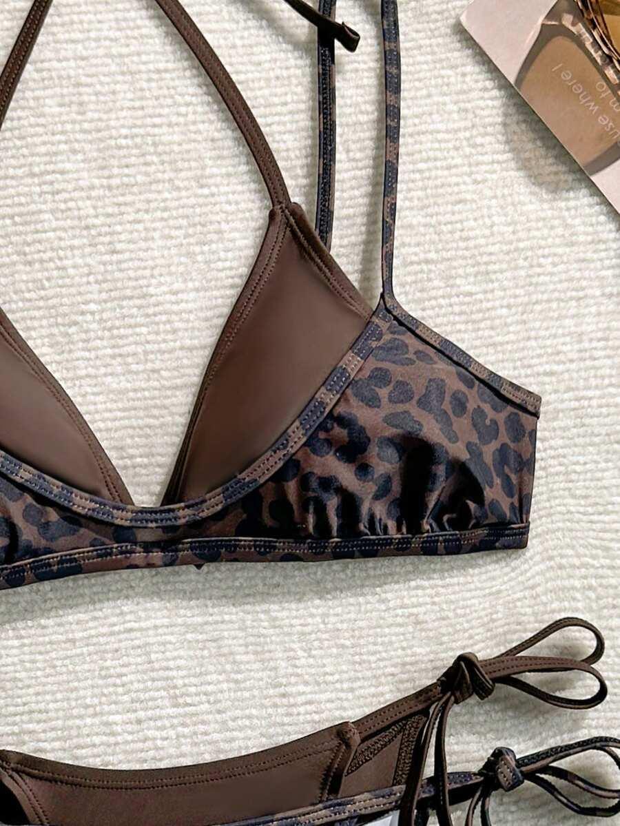 SHEIN DWUCZĘŚCIOWY STRÓJ KĄPIELOWY S09__S