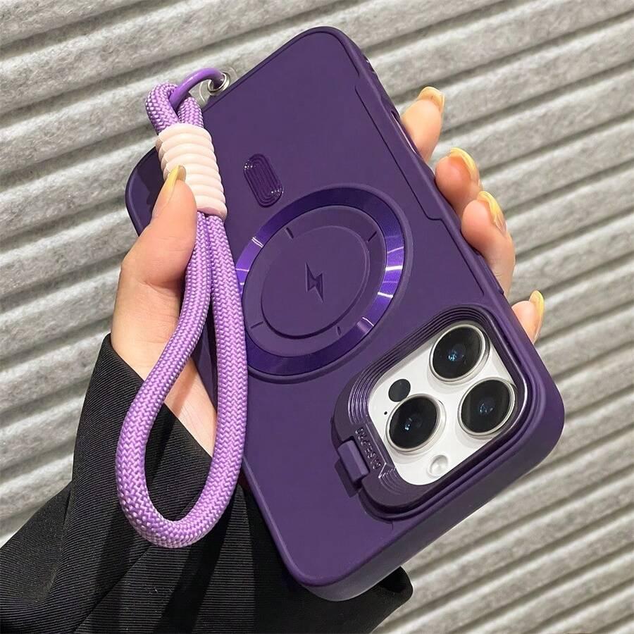 SHEIN FIOLETOWE ETUI NA TELEFON S07__IPHONE 13 PRO MAX