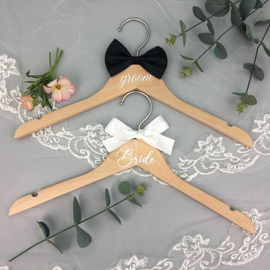 SHEIN DREWNIANE WIESZAKI DLA PARY MŁODEJ S07