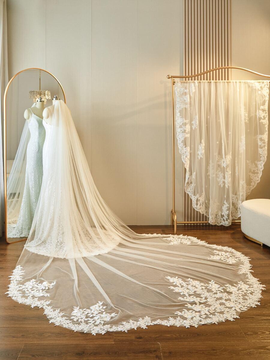 SHEIN WELON ŚLUBNY KWIATY S07__300CM