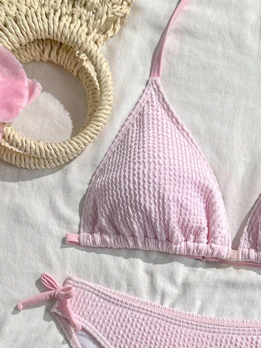 SHEIN DWUCZĘŚCIOWY STRÓJ KĄPIELOWY S09__162-166
