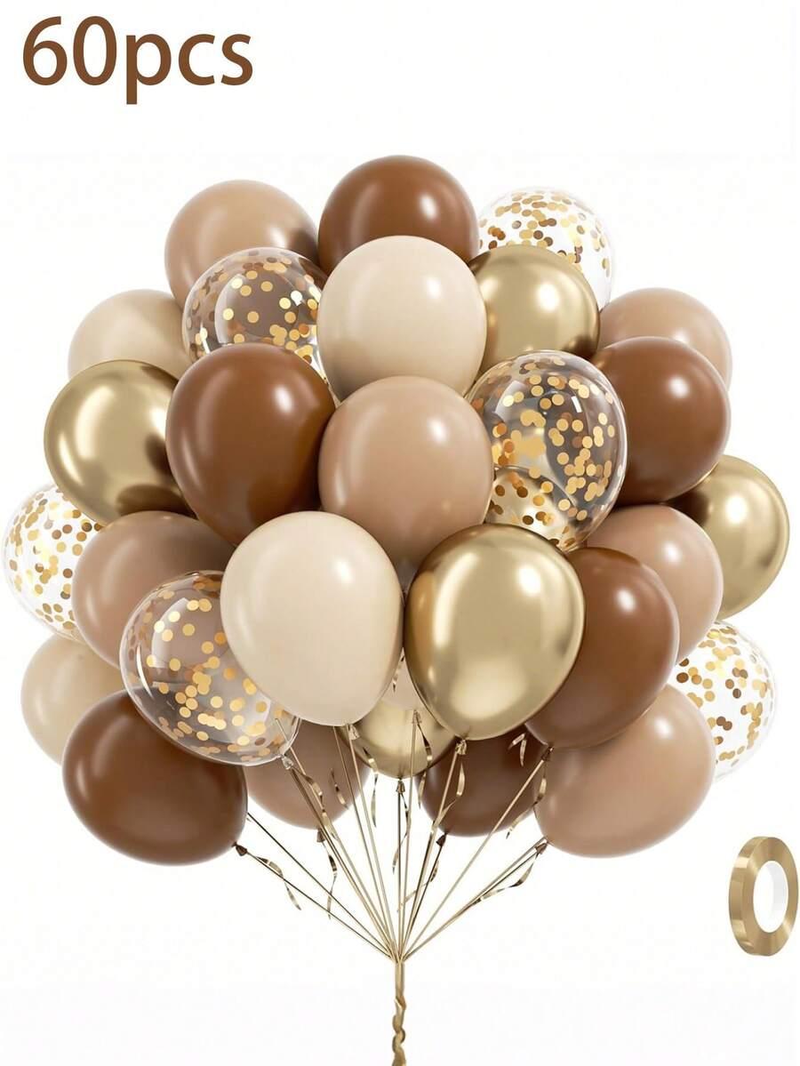 SHEIN BALONY DEKORACYJNE 60-PACK S07