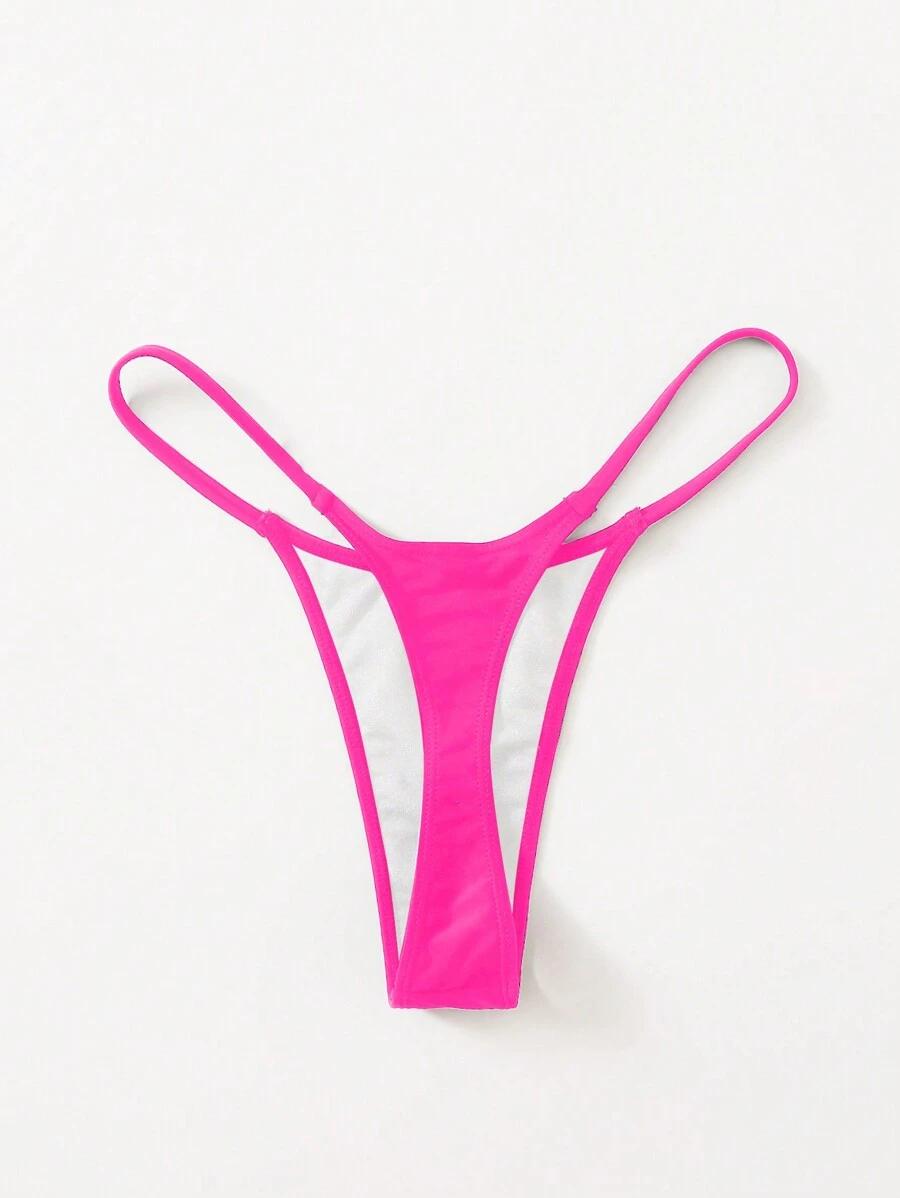 SHEIN DÓŁ OD BIKINI S09__L