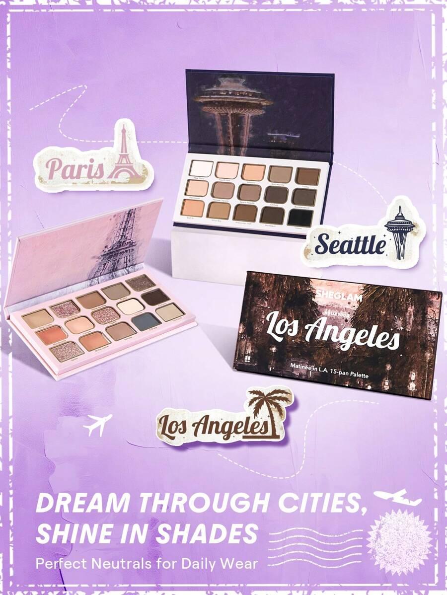 SHEGLAM PALETA CIENI DO POWIEK MATINEE IN L.A. S07