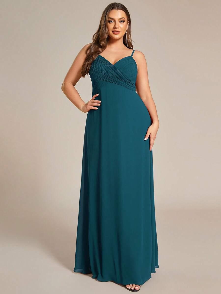 SHEIN MAXI SUKIENKA NA RAMIĄCZKACH S06__48