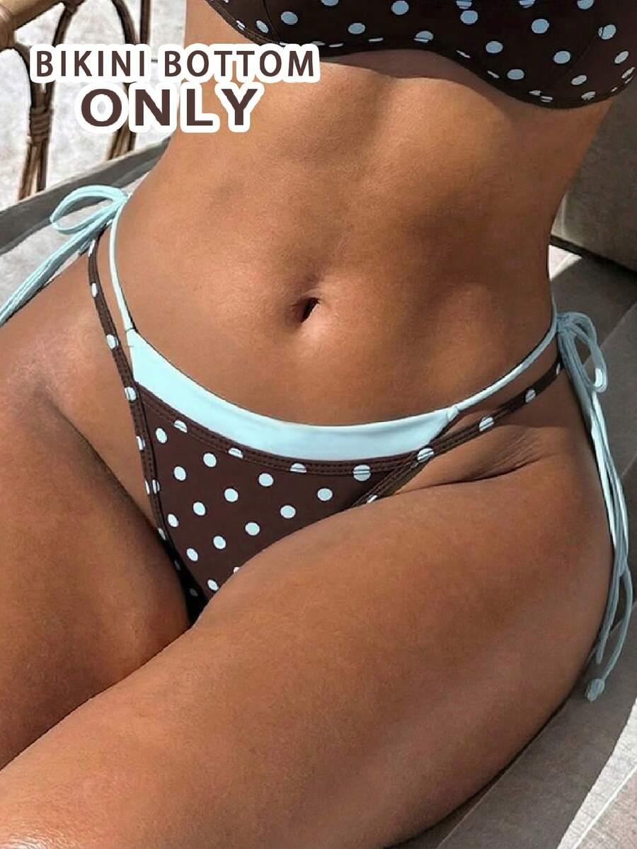 SHEIN DÓŁ OD BIKINI S09__S