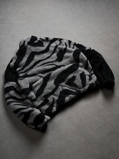SHEIN KURTKA ZAMEK MIŚ W01__3XL
