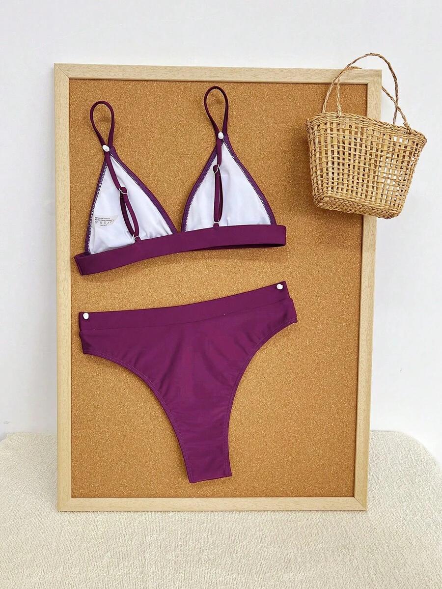SWIM BASICS DWUCZĘŚCIOWY STRÓJ KĄPIELOWY S09__S