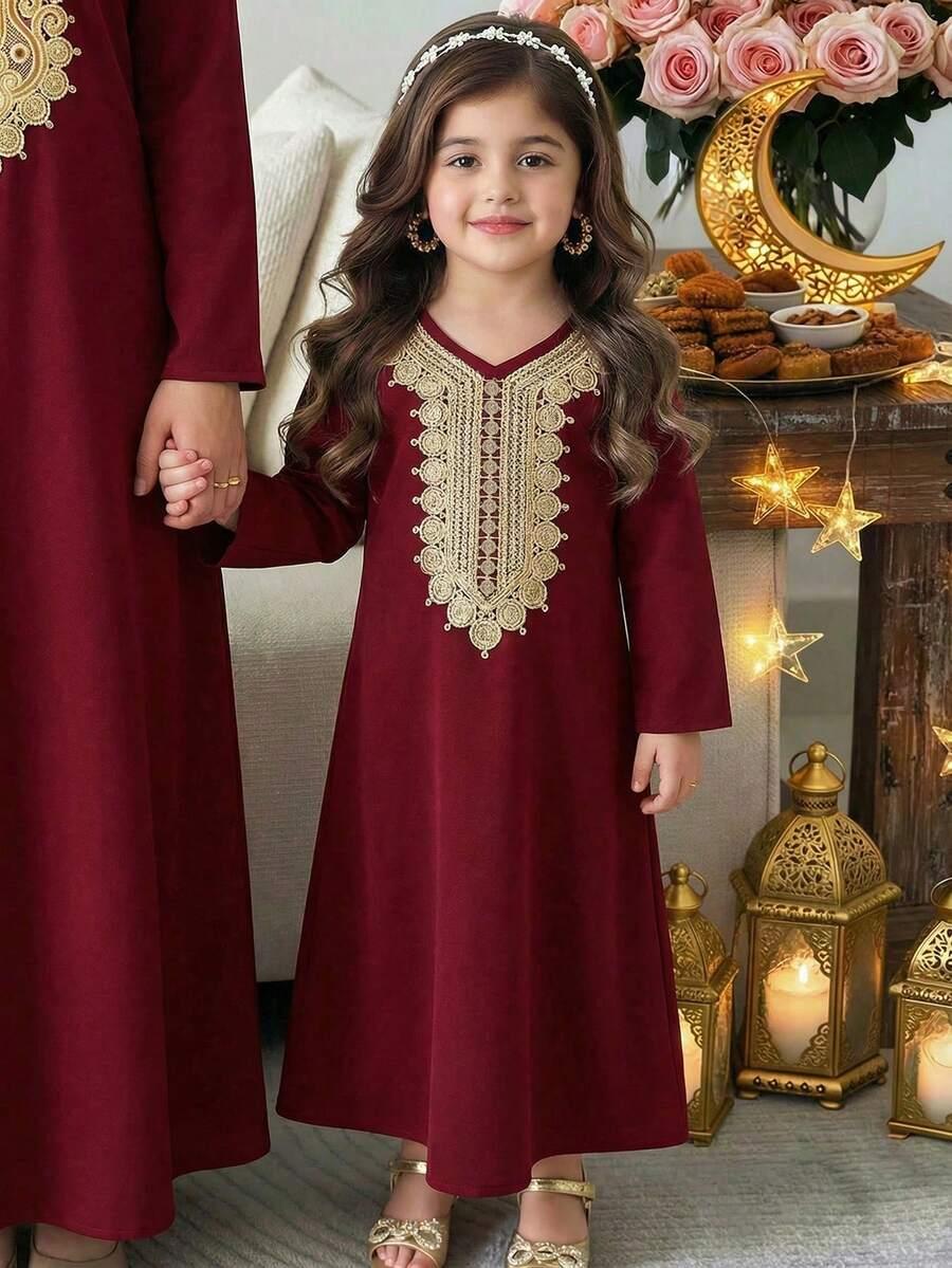 SHEIN BORDOWA SUKIENKA ZDOBIENIA S06__74-80